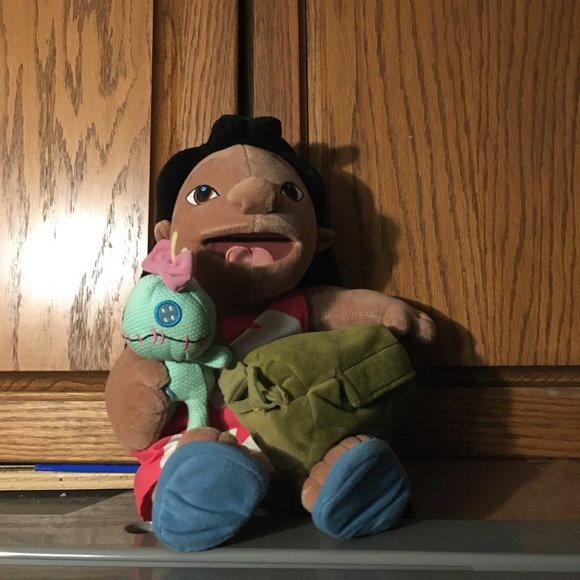 lilo doll disney store